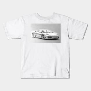 Ferrari 430 Kids T-Shirt